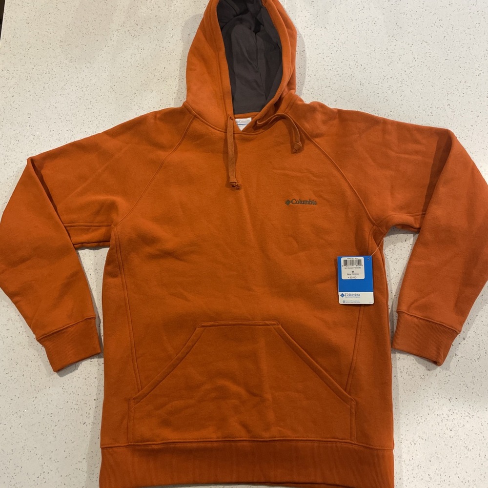 Columbia Men's Hoodies & Sweatshirts Hart Mountain™ II Hoodie Orange Size M